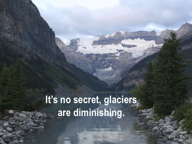 Water Diminishing Resources